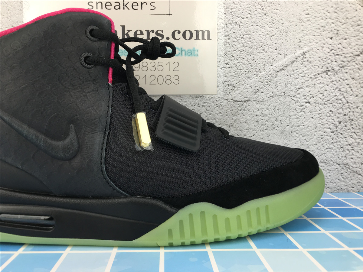 Nike Air Yeezy 2 NRG Solar Red 508214 006